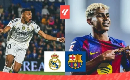 Probable Lineups Revealed for Real Madrid vs. FC Barcelona Clash