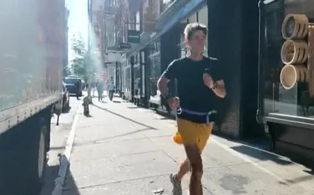 CEO Nicholas Thompson Finds Balance Through Running