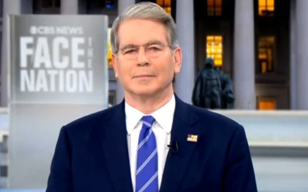 Treasury Secretary Scott Bessent Discusses Key Issues on ‘Face the Nation’, Oct. 26, 2025