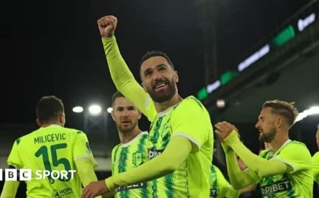 Crystal Palace Falls 0-1 to AEK Larnaca in Conference League Debut