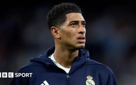 Live Updates: Real Madrid vs Barcelona – El Clasico Score & Stats