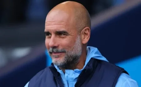 Pep Guardiola Predicts Arsenal and Liverpool’s Title Chances