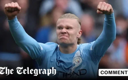 Jamie Carragher: Erling Haaland Blocks Arsenal’s Path to Title Victory