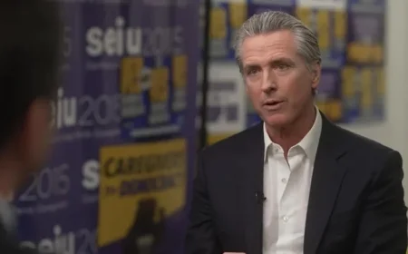 Gavin Newsom Considers 2028 Presidential Bid After Upcoming Elections