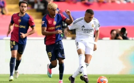 Real Madrid vs Barcelona: Classic Clash Lineup Announced