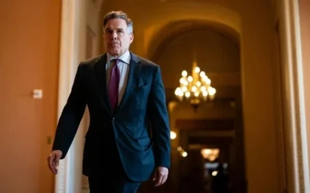 Senator McCormick Defends Trump, Commends Democrat Amidst Ongoing Shutdown