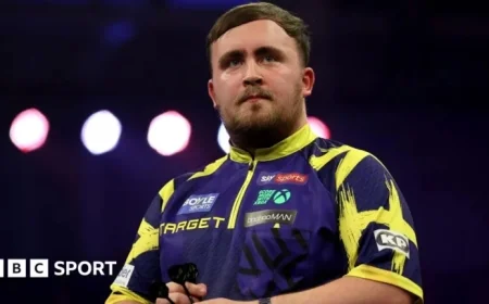 James Wade Defeats Luke Littler; Delays His World Number One Ambition