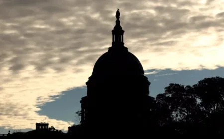 US Government Shutdown Threatens Congressional Spending Power
