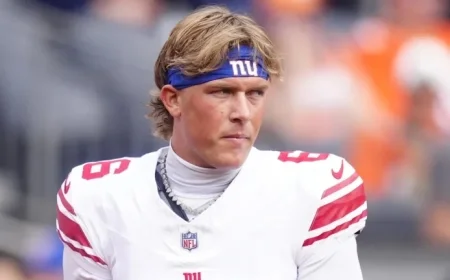 Alex Smith Raises Concerns About Giants QB Jaxson Dart
