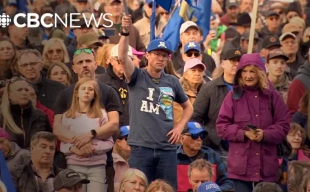Thousands Rally in Alberta for Canadian Independence Movement