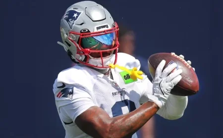 Stefon Diggs Elevates Patriots’ Passing Game with His ‘Late Hands’ Technique