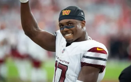 Commanders’ McLaurin, Samuel Set to Face Chiefs