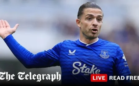 Live Updates: Everton vs Tottenham in Premier League Showdown