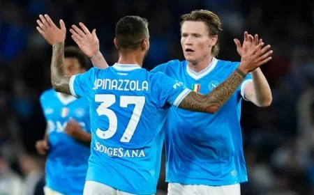 Napoli Defeats Inter Milan to Reclaim Italian League Lead