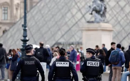 French Police Arrest Two Suspects in Louvre Heist