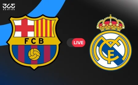 Live: Barcelona vs Real Madrid in 2025/2026 La Liga Round 10 Showdown