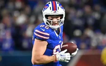 Dalton Kincaid Injury Update: Bills TE Status for Week 8 Game