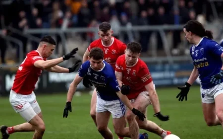 Live Updates: Armagh, Monaghan, Tyrone GAA County Finals Conclude Championships