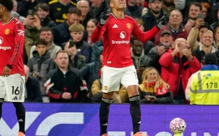 Casemiro Builds Manchester United’s Winning Strategy