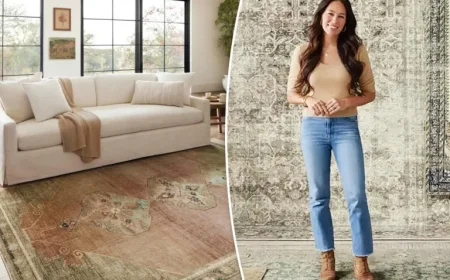 Save 50% on Joanna Gaines’ Magnolia Rugs at Wayfair Day 2025