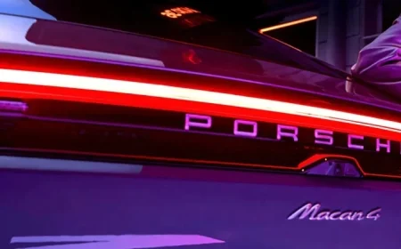 Porsche Faces 99% Profit Drop Amid Plans to End Gas Macan