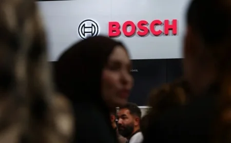 Bosch Warns of Production Risks Amid Nexperia Dispute Impact on Auto Suppliers