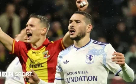 Aston Villa Stunned by Go Ahead Eagles in Europa League Defeat