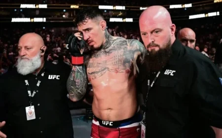 UFC Veterans Doubt Tom Aspinall’s Ability to Continue at UFC 321