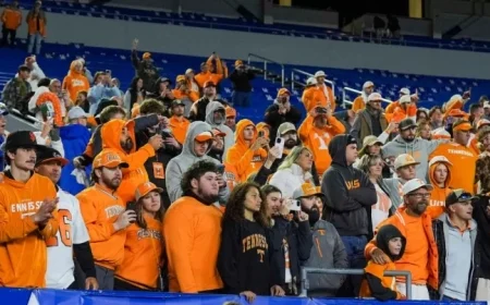 Kroger Field Hosts All Except Kentucky