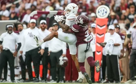 Texas QB Matthew Caldwell Secures 45-38 OT Victory After Arch Manning’s Injury