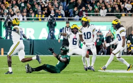 National Reactions: Michigan Triumphs Over Rivals Michigan State