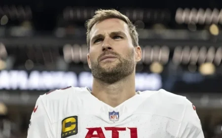 Kirk Cousins Replaces Injured Penix as Falcons Clash with Dolphins