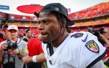 Lamar Jackson Injury Mishap May Lead to Fines and Draft Penalties