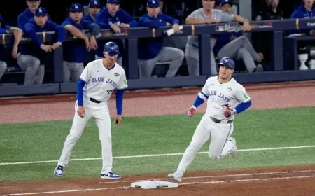 Blue Jays Dominate Dodgers 11-4 in World Series Opener