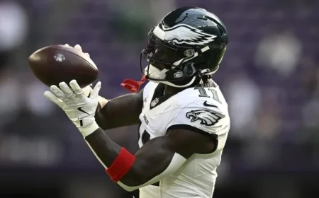 Eagles Unlikely to Trade A.J. Brown, Reports Suggest