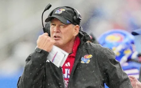 K-State Defeat Leaves KU Coach Lance Leipold ‘Embarrassed’