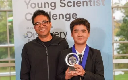 13-Year-Old Invents New Tech to Assist His Grandma