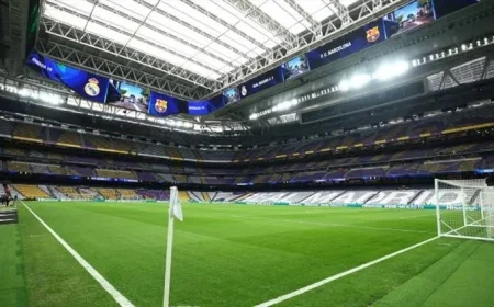Line-ups Revealed for Real Madrid vs. Barcelona Match; Arda Güler Decision Announced