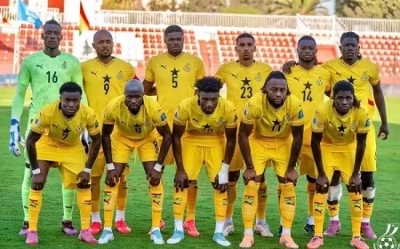 Top Players to Form Black Stars’ 2026 World Cup Squad, Says Kurt Okraku