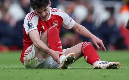 Arsenal vs Crystal Palace Live: Premier League Today