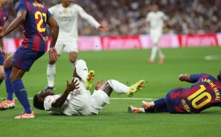 Real Madrid’s Penalty Overturned Against Barcelona: Here’s Why