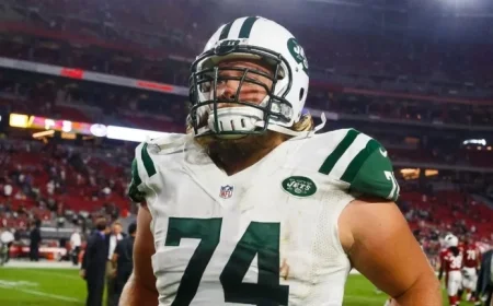 Former Jets Star Center Nick Mangold Passes Away at 41