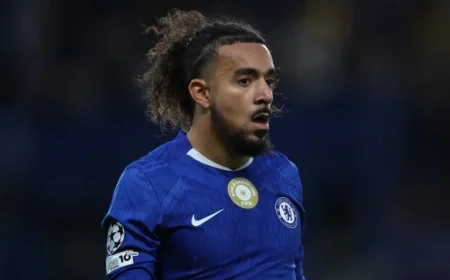 Referee Decision Casts Shadow on Malo Gusto’s EFL Cup Clash with Wolves