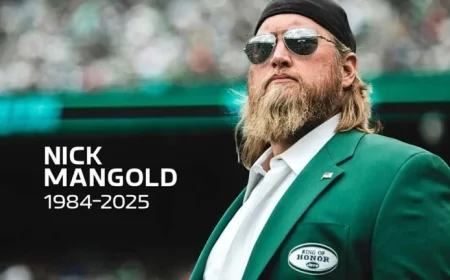 Jets Icon Nick Mangold, 41, Dies from Kidney Disease Complications