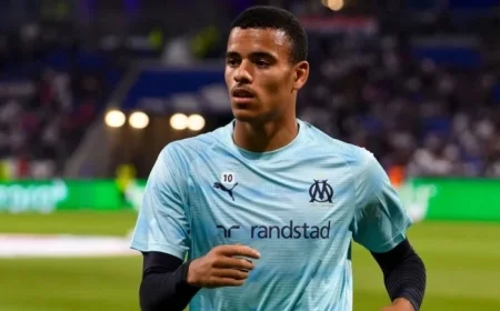 Barcelona Targets Greenwood-Rashford Reunion amid Transfer Rumors
