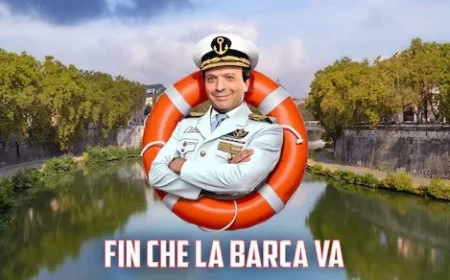 Smooth Sailing Ahead: Fin che la Barca Va