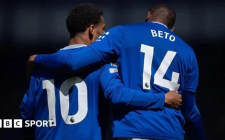 Everton Invests £160m in Quest for Ideal Striker