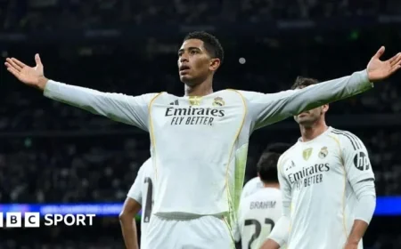 Jude Bellingham Aims to Shine in Real Madrid vs Barcelona El Clasico