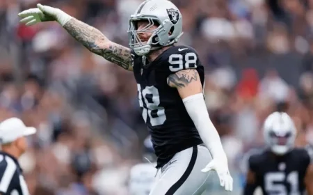 Maxx Crosby Addresses Surprising Raiders Trade Rumors with Cryptic Response