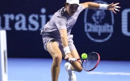 João Fonseca Faces Fokina in Basel ATP Final; Live Updates